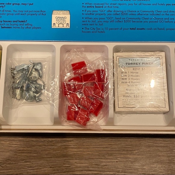 Hasbro Monopoly Golf Edition Rare - Picture 7 of 12